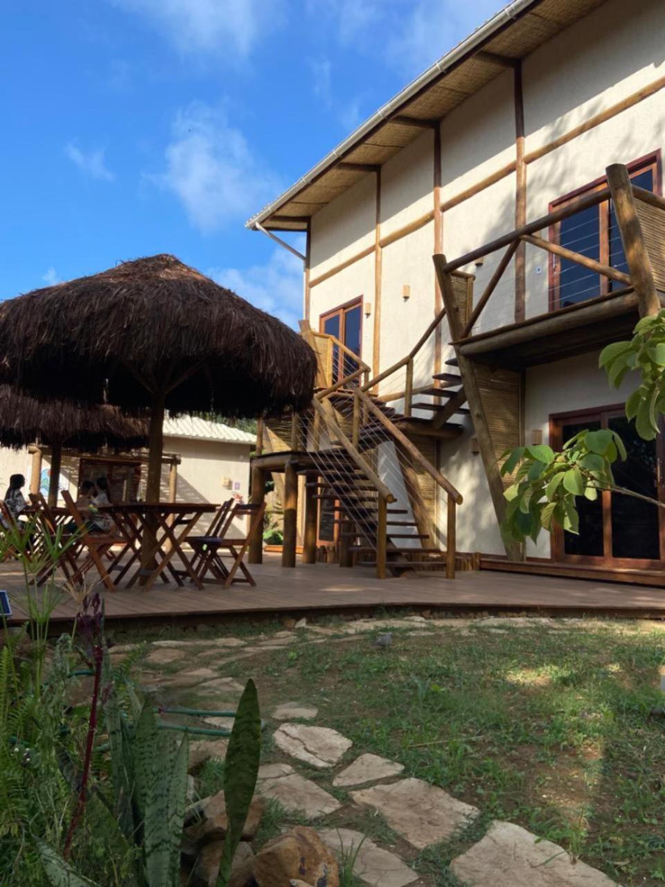 Vila Cris Fernando de Noronha Eksteriør billede